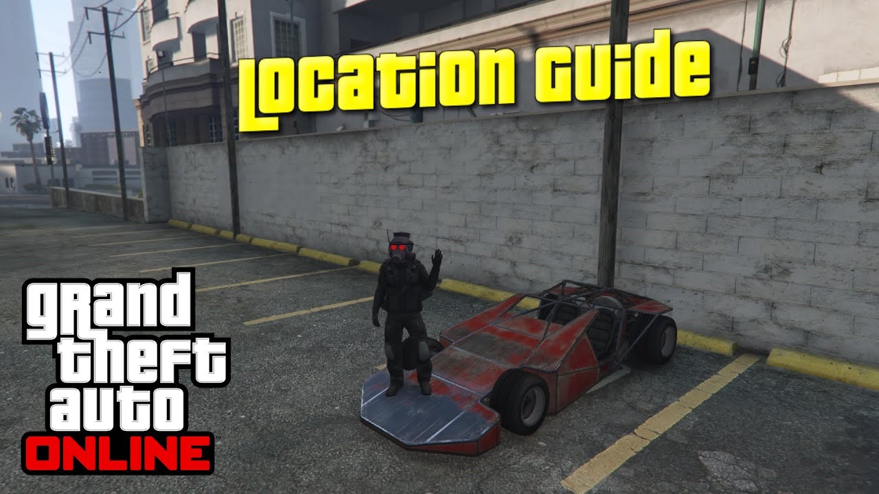 Where to Store the Ramp Buggy in GTA Online: Warehouse & Summoning